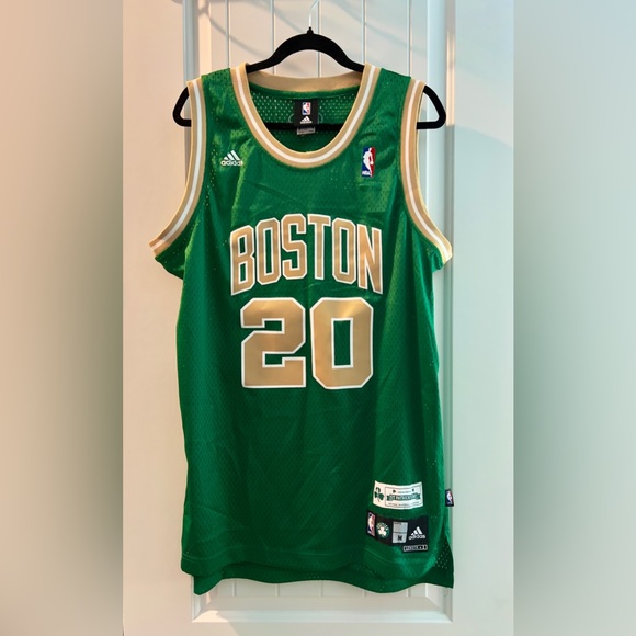 Adidas Boston Celtics Ray Allen 20 “St. Patrick’s” Jersey - Men’s - Sz Medium - Picture 1 of 8